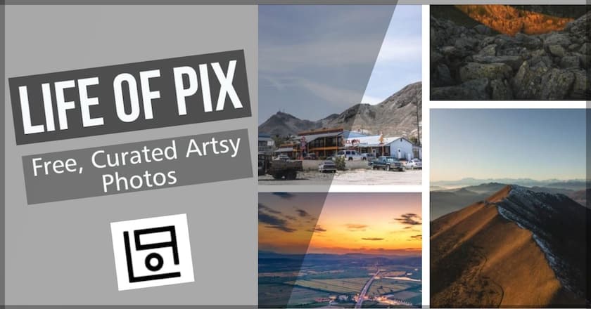 Life of Pix - Free, Curated Artsy Photos